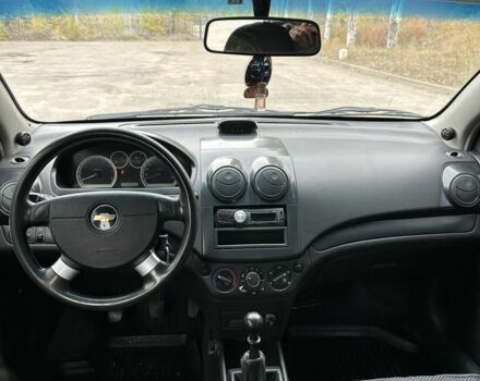 Серый Шевроле Авео, объемом двигателя 1.5 л и пробегом 290 тыс. км за 3500 $, фото 11 на Automoto.ua