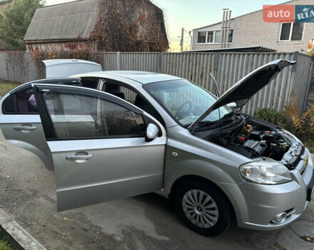 Сірий Шевроле Авео, об'ємом двигуна 1.6 л та пробігом 148 тис. км за 4550 $, фото 24 на Automoto.ua