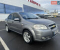 Серый Шевроле Авео, объемом двигателя 1.5 л и пробегом 138 тыс. км за 4200 $, фото 2 на Automoto.ua