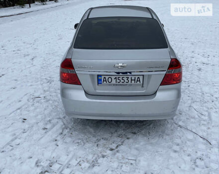 Сірий Шевроле Авео, об'ємом двигуна 0 л та пробігом 219 тис. км за 3500 $, фото 4 на Automoto.ua