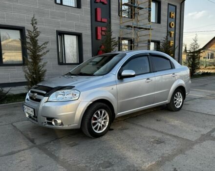 Серый Шевроле Авео, объемом двигателя 1.6 л и пробегом 142 тыс. км за 4300 $, фото 6 на Automoto.ua