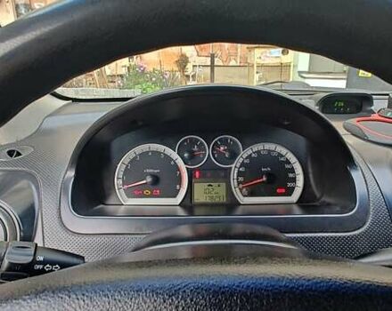 Серый Шевроле Авео, объемом двигателя 1.5 л и пробегом 179 тыс. км за 3200 $, фото 9 на Automoto.ua