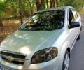 Серый Шевроле Авео, объемом двигателя 1.5 л и пробегом 129 тыс. км за 4400 $, фото 1 на Automoto.ua