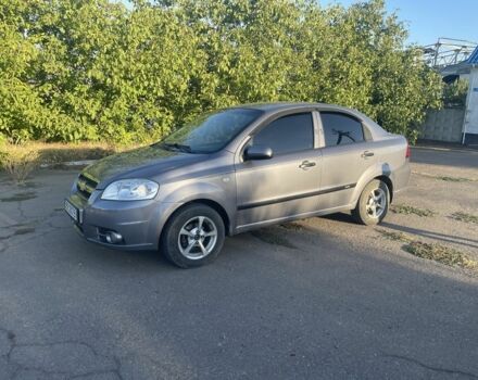 Серый Шевроле Авео, объемом двигателя 1.5 л и пробегом 78 тыс. км за 4300 $, фото 5 на Automoto.ua