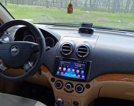 Серый Шевроле Авео, объемом двигателя 1.6 л и пробегом 160 тыс. км за 4500 $, фото 5 на Automoto.ua