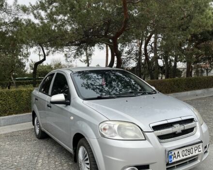 Серый Шевроле Авео, объемом двигателя 1.5 л и пробегом 240 тыс. км за 3300 $, фото 7 на Automoto.ua