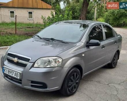 Серый Шевроле Авео, объемом двигателя 1.5 л и пробегом 350 тыс. км за 3300 $, фото 8 на Automoto.ua