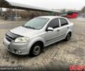 Серый Шевроле Авео, объемом двигателя 1.5 л и пробегом 116 тыс. км за 3800 $, фото 1 на Automoto.ua