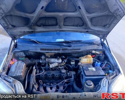 Серый Шевроле Авео, объемом двигателя 1.5 л и пробегом 550 тыс. км за 2800 $, фото 3 на Automoto.ua