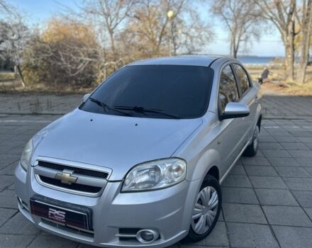 Серый Шевроле Авео, объемом двигателя 1.6 л и пробегом 214 тыс. км за 2700 $, фото 4 на Automoto.ua
