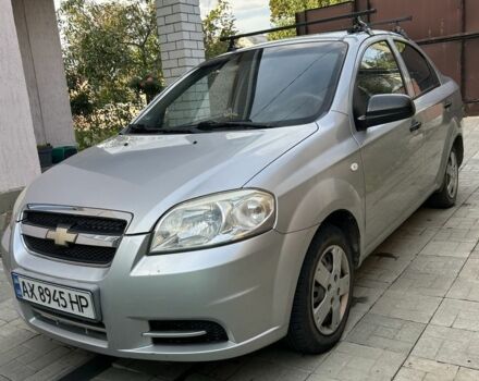 Серый Шевроле Авео, объемом двигателя 1.2 л и пробегом 120 тыс. км за 3900 $, фото 3 на Automoto.ua