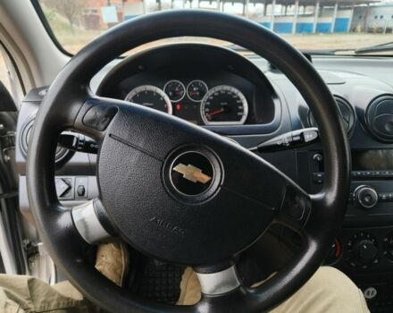 Сірий Шевроле Авео, об'ємом двигуна 1.2 л та пробігом 194 тис. км за 3850 $, фото 21 на Automoto.ua