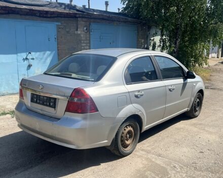 Сірий Шевроле Авео, об'ємом двигуна 1.6 л та пробігом 280 тис. км за 1550 $, фото 3 на Automoto.ua
