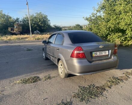 Серый Шевроле Авео, объемом двигателя 1.5 л и пробегом 78 тыс. км за 4300 $, фото 1 на Automoto.ua