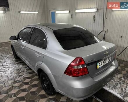 Серый Шевроле Авео, объемом двигателя 1.6 л и пробегом 240 тыс. км за 3100 $, фото 4 на Automoto.ua