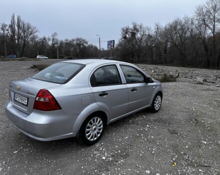 Серый Шевроле Авео, объемом двигателя 1.5 л и пробегом 257 тыс. км за 3500 $, фото 2 на Automoto.ua