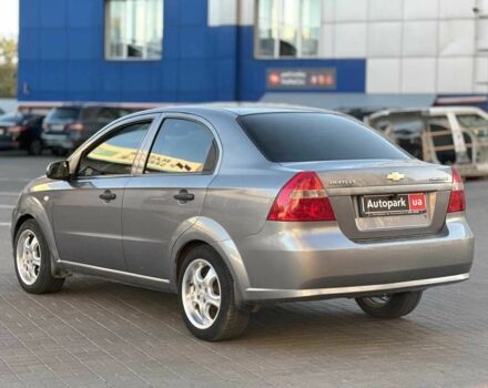 Серый Шевроле Авео, объемом двигателя 1.5 л и пробегом 137 тыс. км за 4390 $, фото 6 на Automoto.ua