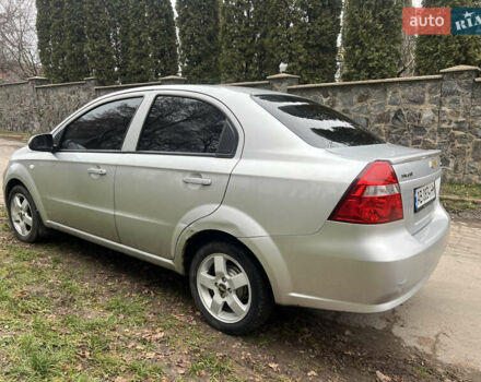 Серый Шевроле Авео, объемом двигателя 1.4 л и пробегом 170 тыс. км за 2500 $, фото 13 на Automoto.ua