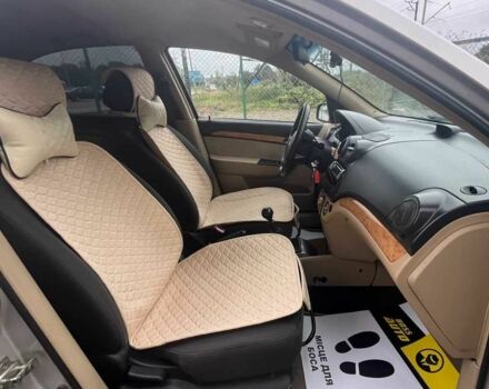 Серый Шевроле Авео, объемом двигателя 1.6 л и пробегом 185 тыс. км за 3499 $, фото 21 на Automoto.ua