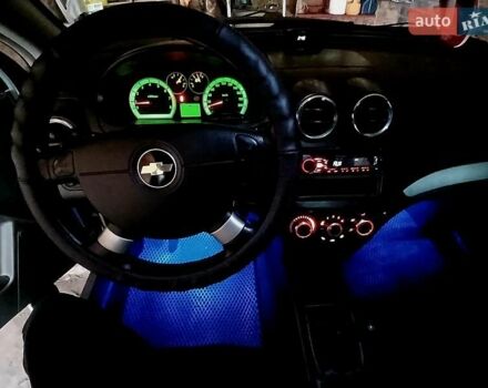 Серый Шевроле Авео, объемом двигателя 1.5 л и пробегом 220 тыс. км за 4100 $, фото 10 на Automoto.ua