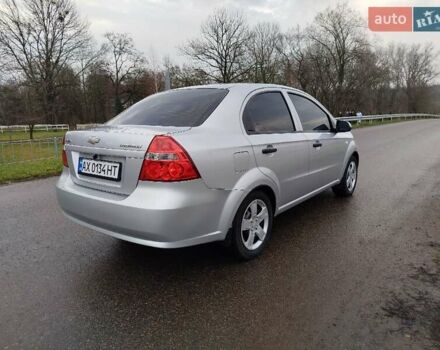 Серый Шевроле Авео, объемом двигателя 1.5 л и пробегом 183 тыс. км за 4200 $, фото 5 на Automoto.ua