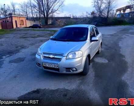 Серый Шевроле Авео, объемом двигателя 1.5 л и пробегом 550 тыс. км за 2800 $, фото 7 на Automoto.ua