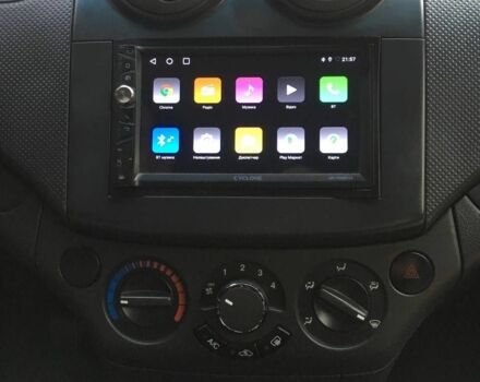 Серый Шевроле Авео, объемом двигателя 1.5 л и пробегом 136 тыс. км за 5000 $, фото 6 на Automoto.ua