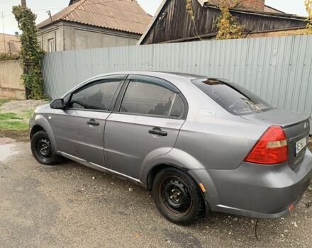 Шевроле Авео 2007 в Кривом Роге на Automoto.ua Серый Шевроле Авео, объемом двигателя 1.5 л и пробегом 3 тыс. км за 1500 $, фото 1 на Automoto.ua