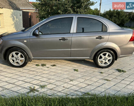 Серый Шевроле Авео, объемом двигателя 1.5 л и пробегом 160 тыс. км за 4500 $, фото 6 на Automoto.ua