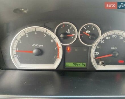 Серый Шевроле Авео, объемом двигателя 1.5 л и пробегом 194 тыс. км за 3700 $, фото 5 на Automoto.ua