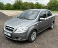 Серый Шевроле Авео, объемом двигателя 1.5 л и пробегом 181 тыс. км за 3999 $, фото 1 на Automoto.ua