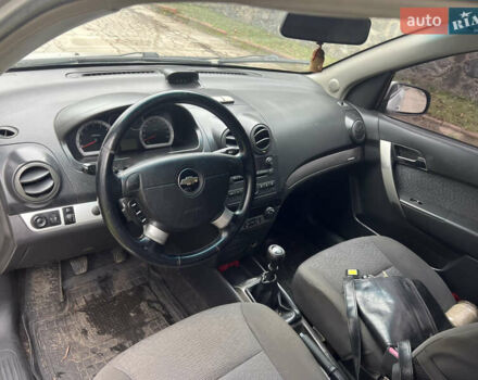 Серый Шевроле Авео, объемом двигателя 1.4 л и пробегом 170 тыс. км за 2500 $, фото 21 на Automoto.ua