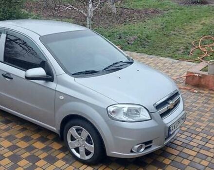 Серый Шевроле Авео, объемом двигателя 1.5 л и пробегом 214 тыс. км за 5200 $, фото 8 на Automoto.ua