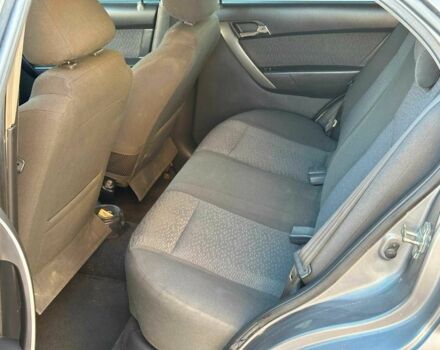 Серый Шевроле Авео, объемом двигателя 1.5 л и пробегом 137 тыс. км за 4390 $, фото 14 на Automoto.ua