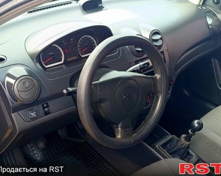 Серый Шевроле Авео, объемом двигателя 1.5 л и пробегом 333 тыс. км за 3550 $, фото 8 на Automoto.ua