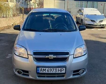 Серый Шевроле Авео, объемом двигателя 1.5 л и пробегом 582 тыс. км за 2700 $, фото 2 на Automoto.ua
