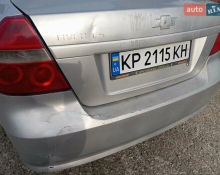 Сірий Шевроле Авео, об'ємом двигуна 1.5 л та пробігом 322 тис. км за 2300 $, фото 5 на Automoto.ua