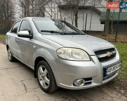Серый Шевроле Авео, объемом двигателя 1.4 л и пробегом 170 тыс. км за 2500 $, фото 2 на Automoto.ua