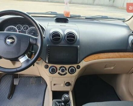 Серый Шевроле Авео, объемом двигателя 1.6 л и пробегом 99 тыс. км за 4900 $, фото 9 на Automoto.ua