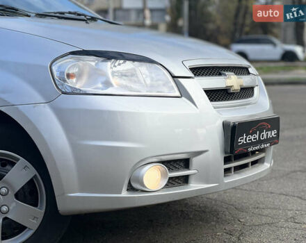 Сірий Шевроле Авео, об'ємом двигуна 1.6 л та пробігом 74 тис. км за 5099 $, фото 4 на Automoto.ua
