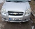 Серый Шевроле Авео, объемом двигателя 1.5 л и пробегом 150 тыс. км за 4600 $, фото 1 на Automoto.ua