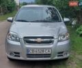 Серый Шевроле Авео, объемом двигателя 1.43 л и пробегом 180 тыс. км за 3700 $, фото 1 на Automoto.ua