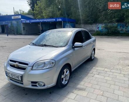 Сірий Шевроле Авео, об'ємом двигуна 1.6 л та пробігом 196 тис. км за 3600 $, фото 6 на Automoto.ua