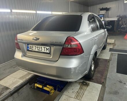 Серый Шевроле Авео, объемом двигателя 1.6 л и пробегом 240 тыс. км за 2700 $, фото 6 на Automoto.ua