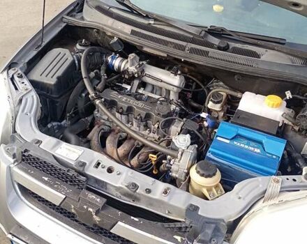 Серый Шевроле Авео, объемом двигателя 1.5 л и пробегом 200 тыс. км за 3000 $, фото 14 на Automoto.ua