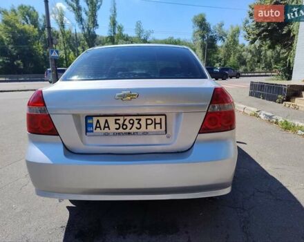 Серый Шевроле Авео, объемом двигателя 1.5 л и пробегом 543 тыс. км за 2681 $, фото 1 на Automoto.ua