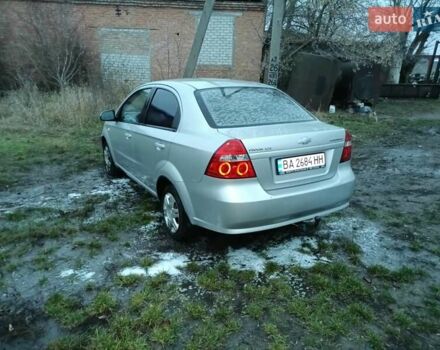 Серый Шевроле Авео, объемом двигателя 1.5 л и пробегом 240 тыс. км за 3600 $, фото 2 на Automoto.ua