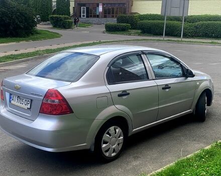 Серый Шевроле Авео, объемом двигателя 1.5 л и пробегом 210 тыс. км за 3500 $, фото 5 на Automoto.ua