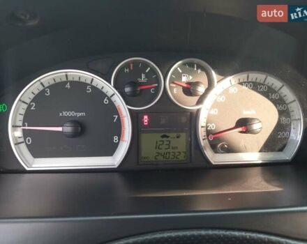 Сірий Шевроле Авео, об'ємом двигуна 1.5 л та пробігом 240 тис. км за 5000 $, фото 6 на Automoto.ua