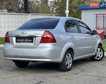 Сірий Шевроле Авео, об'ємом двигуна 1.6 л та пробігом 74 тис. км за 5099 $, фото 8 на Automoto.ua